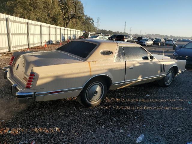 Vin: 8y89a943798, lot: 80039804, lincoln continentl 19783