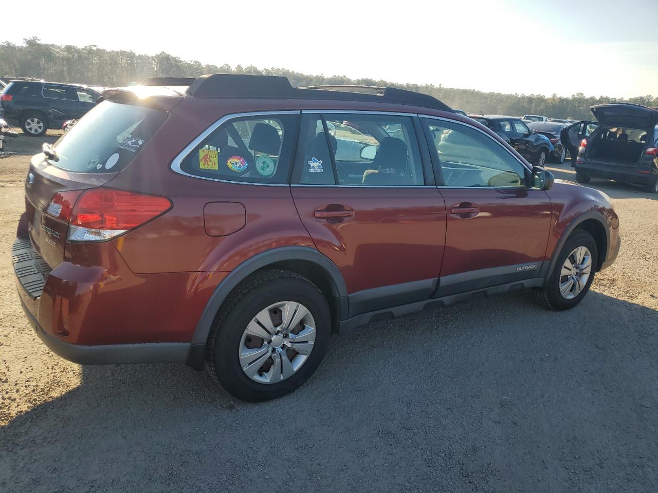 Lot #2978680201 2013 SUBARU OUTBACK 2.