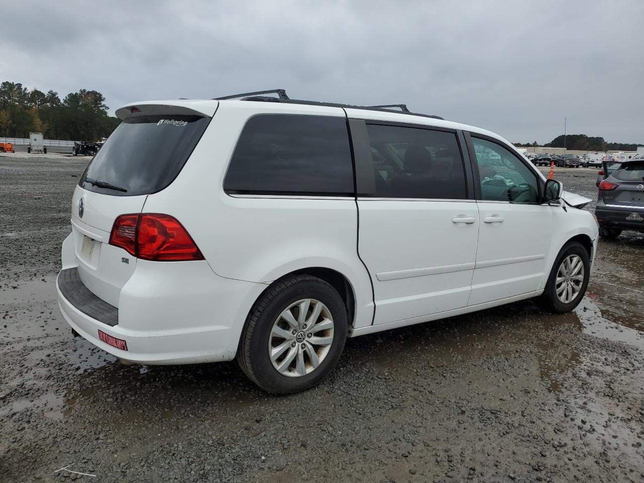 Lot #3024506378 2014 VOLKSWAGEN ROUTAN SE