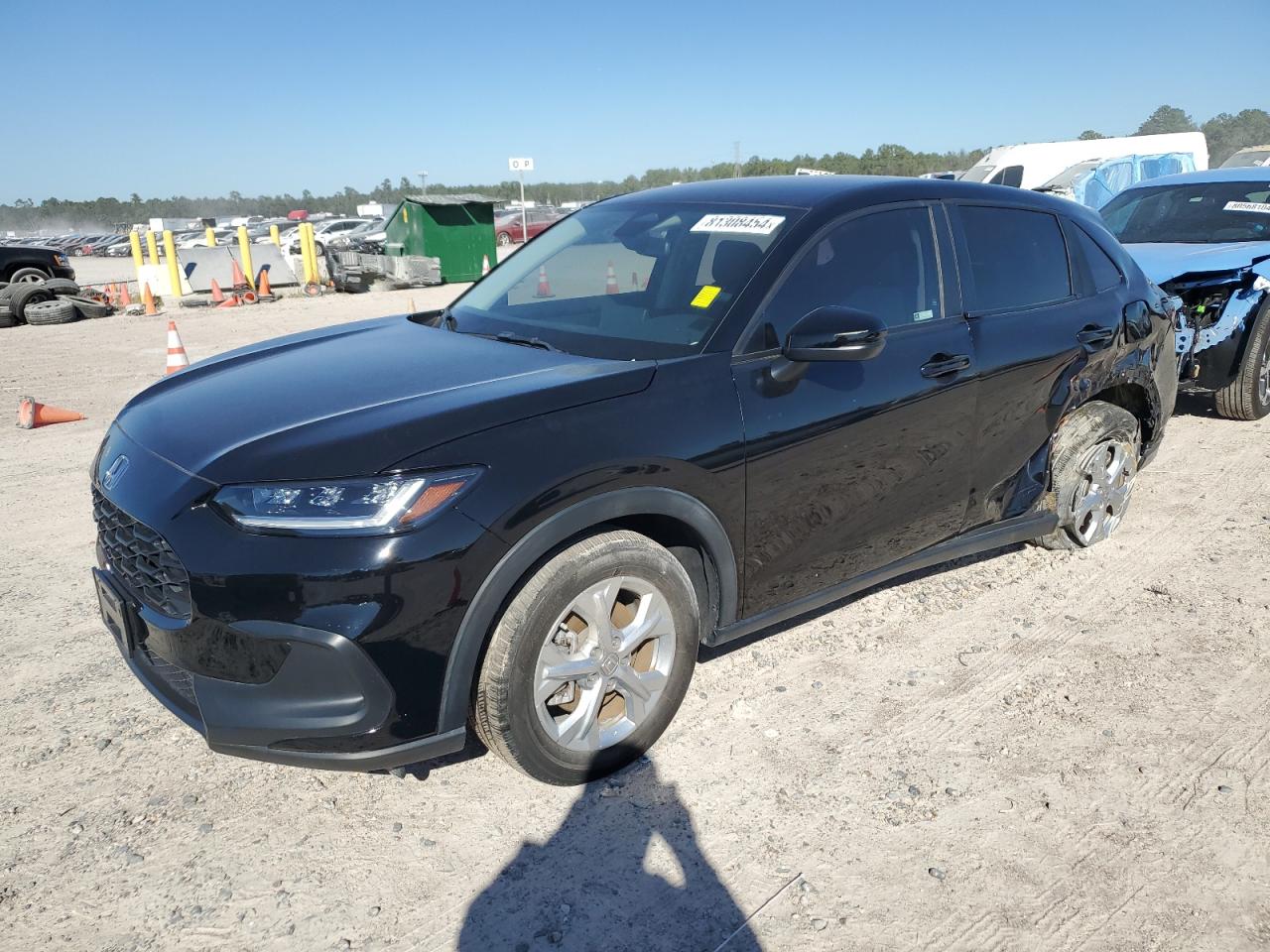 Lot #2991592143 2023 HONDA HR-V LX