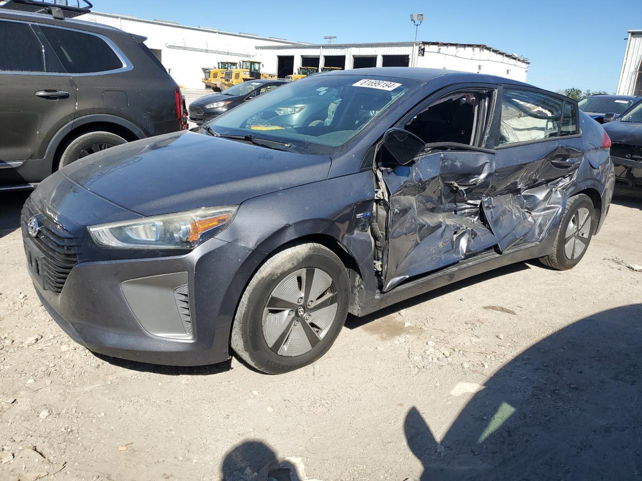  Salvage Hyundai Ioniq