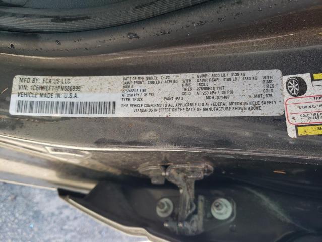 2023 RAM 1500 BIG H - 1C6RREFT1PN686999