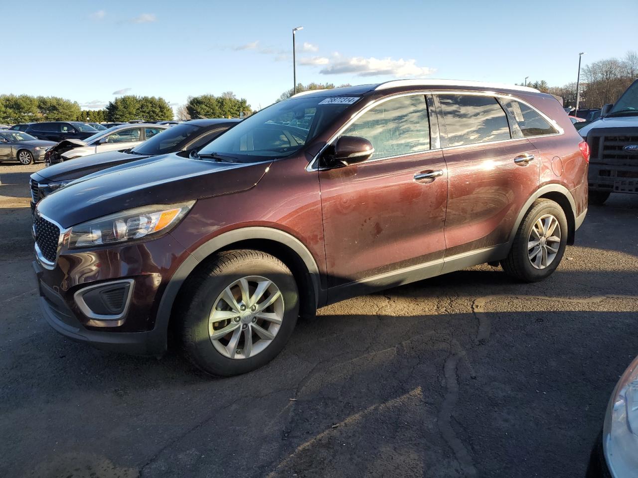 Lot #2974454589 2016 KIA SORENTO LX