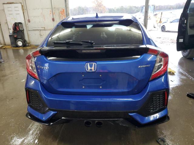 2018 HONDA CIVIC SPOR - SHHFK7G47JU210649