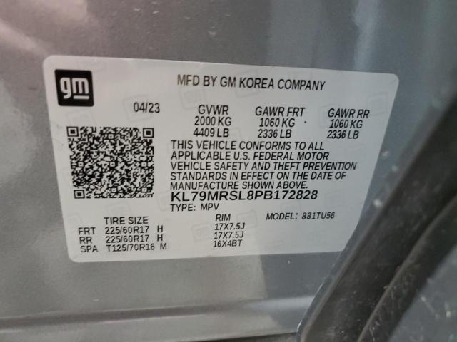 2023 CHEVROLET TRAILBLAZE - KL79MRSL8PB172828