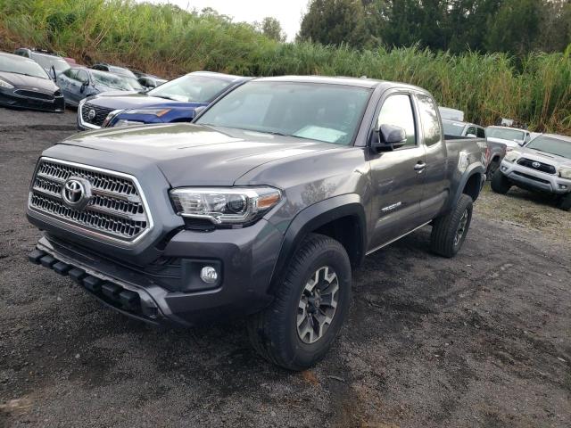 Vin: 5tfsz5an1gx001827, lot: 81905704, toyota tacoma access cab 2016 img_1