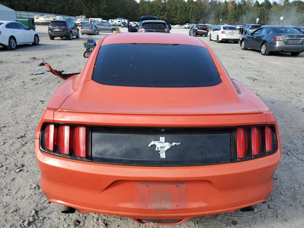 Lot #2974564456 2015 FORD MUSTANG