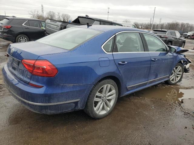 VOLKSWAGEN PASSAT SEL 2016 blue  gas 1VWCT7A35GC068080 photo #4