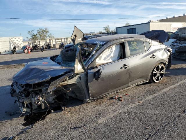 2021 NISSAN SENTRA SR #3021031184