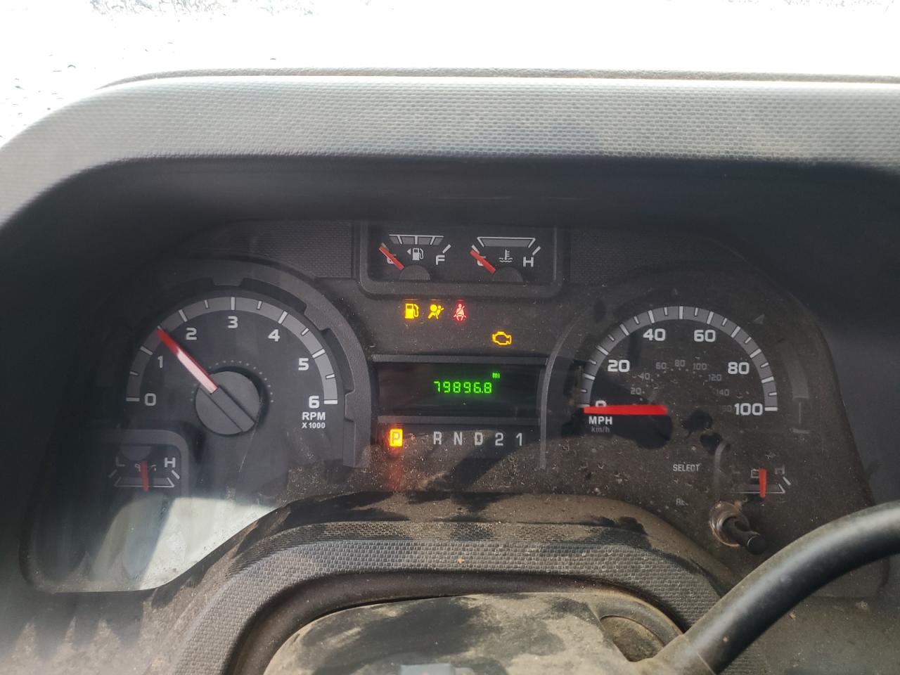 FORD ECONOLINE E350 SUPER DUTY WAGON