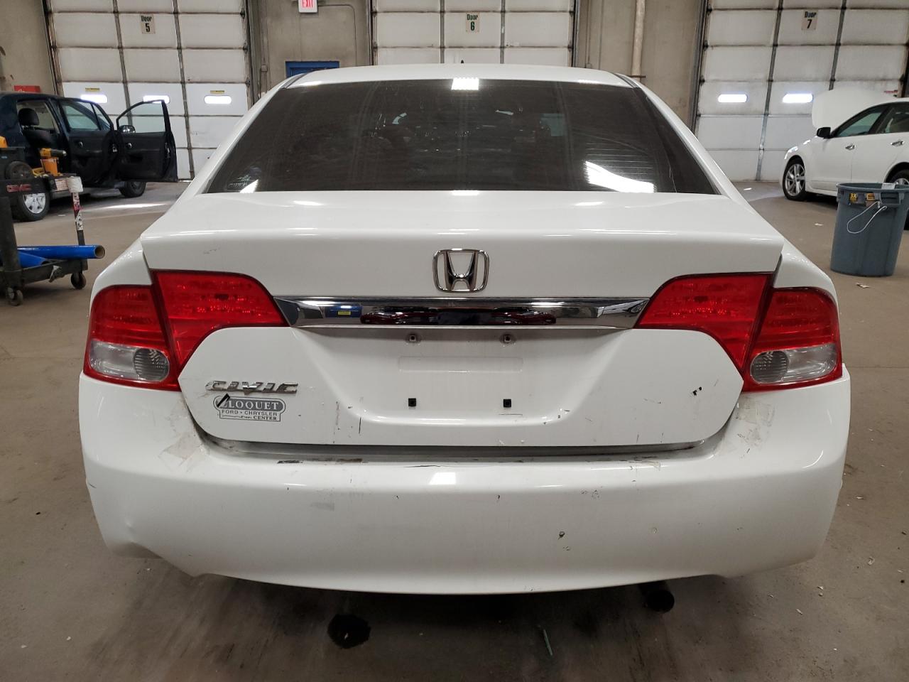 Lot #2991017204 2009 HONDA CIVIC EX