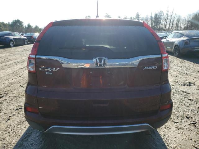 2016 HONDA CR-V EX - 5J6RM4H53GL109610