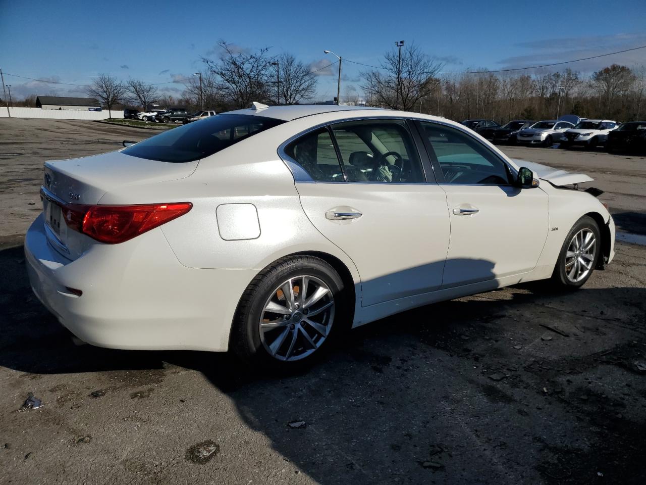 Lot #3024687617 2016 INFINITI Q50 PREMIU