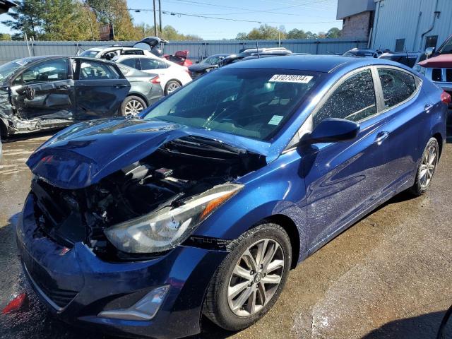 2016 HYUNDAI ELANTRA SE #3023238171