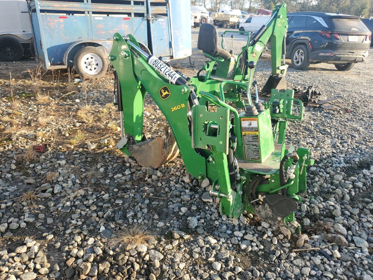 Lot #2971641704 2023 JOHN DEERE BACKHOE