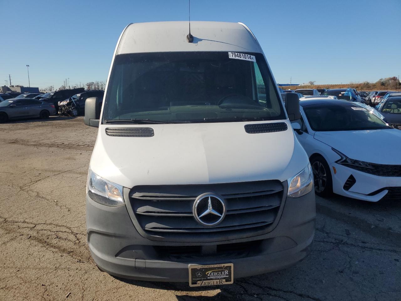 Lot #2962518802 2021 MERCEDES-BENZ SPRINTER 2