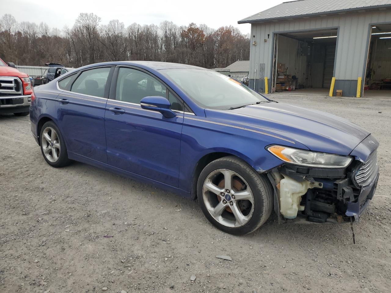 Lot #2976809759 2014 FORD FUSION SE