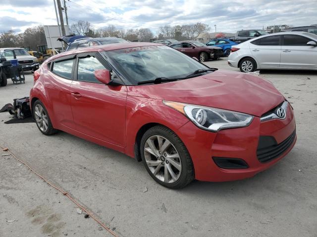 Vin: kmhtc6ad9gu302135, lot: 81881264, hyundai veloster 20164