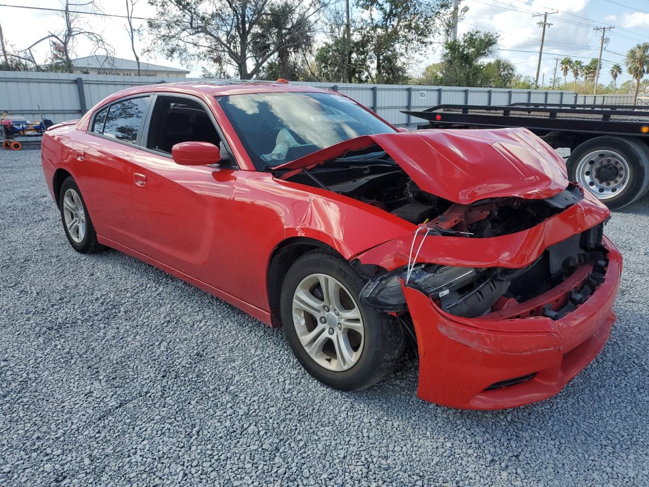 Lot #2986717224 2021 DODGE CHARGER SX