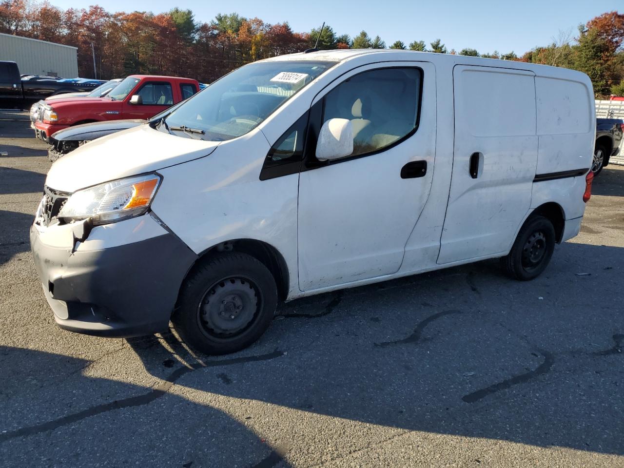 Lot #2960216047 2017 NISSAN NV 200 2.5