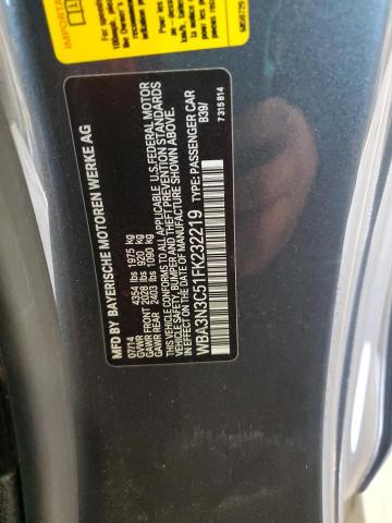 2015 BMW 428I WBA3N3C51FK232219