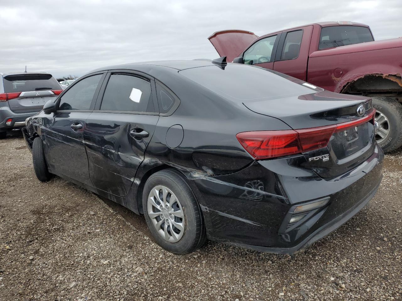 Lot #2976739756 2021 KIA FORTE FE