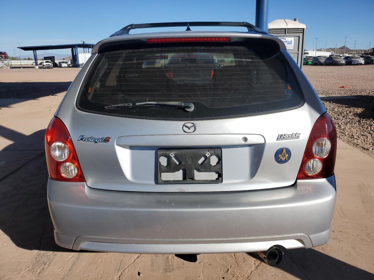 Lot #2988897015 2003 MAZDA PROTEGE PR