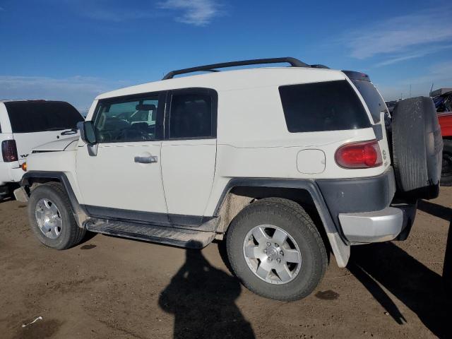 TOYOTA FJ CRUISER 2010 white  gas JTEBU4BF1AK098074 photo #3