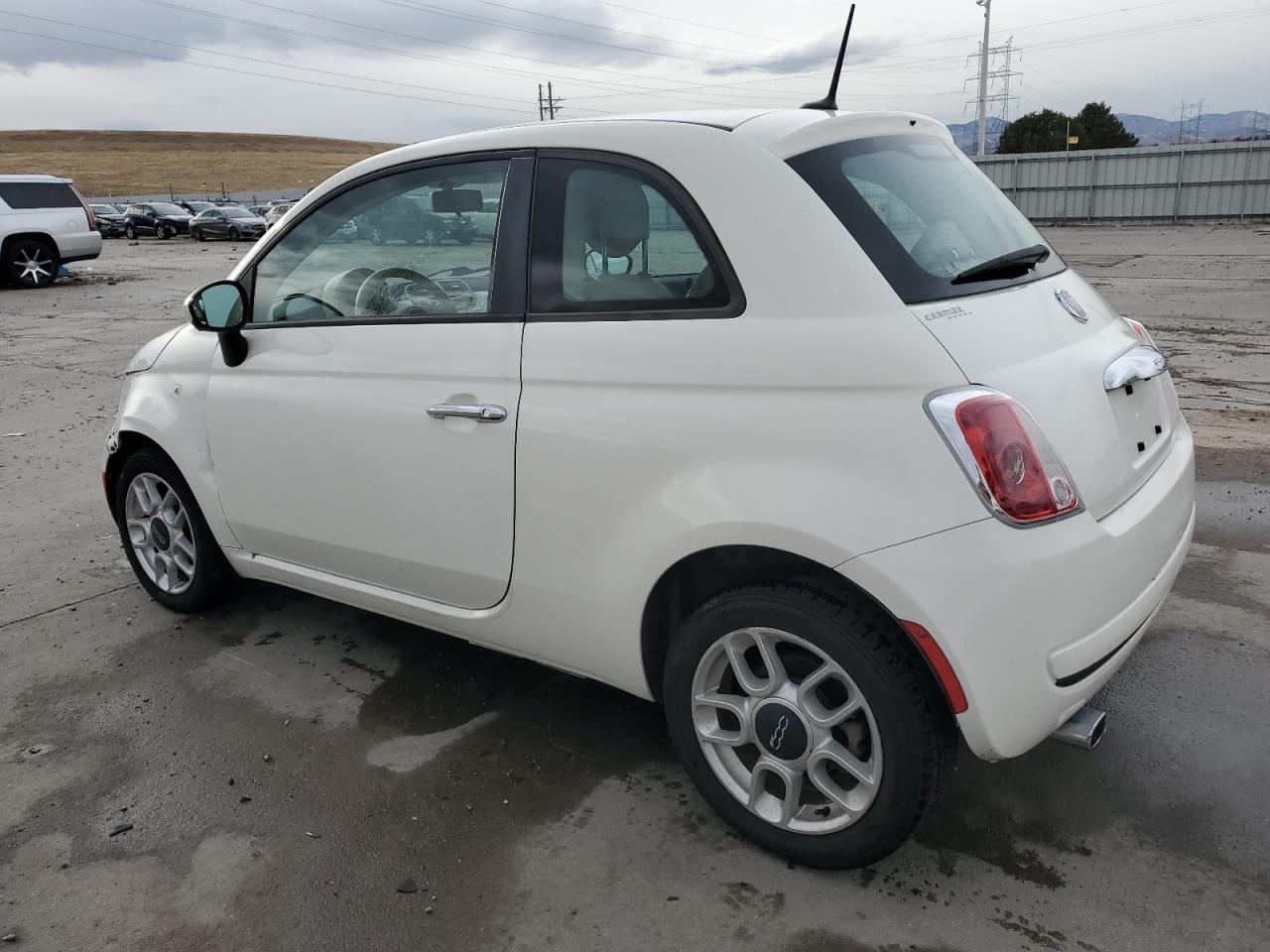 Lot #3026286289 2013 FIAT 500 POP