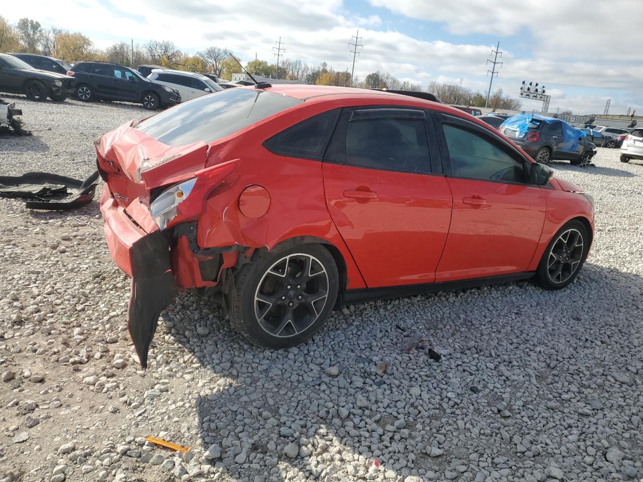 Lot #2994093616 2014 FORD FOCUS SE