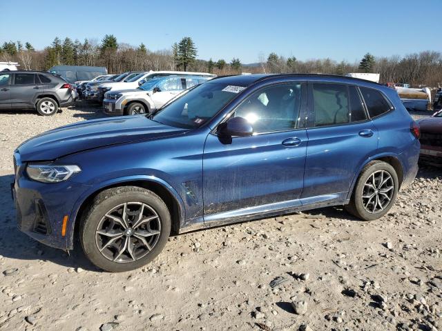 2022 BMW X3 XDRIVE3 - 5UX53DP09N9J36655