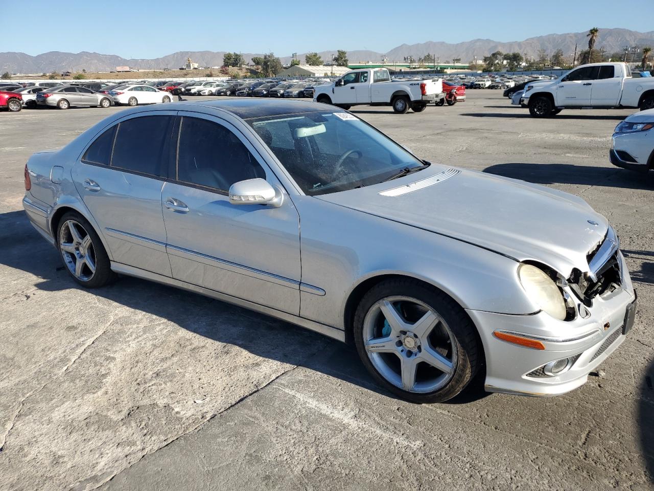 Lot #3024709628 2009 MERCEDES-BENZ E 350