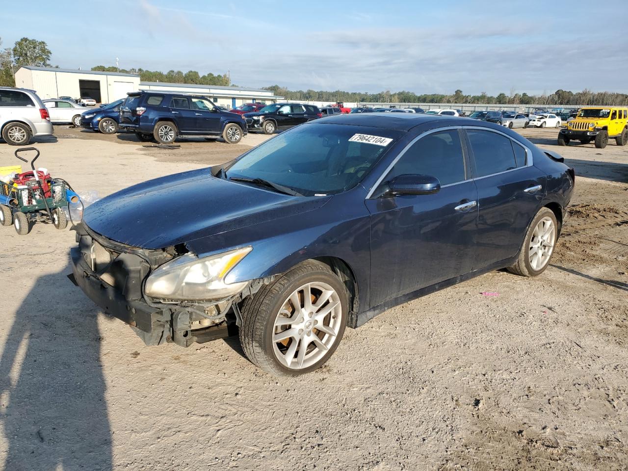 Lot #2991526870 2010 NISSAN MAXIMA S