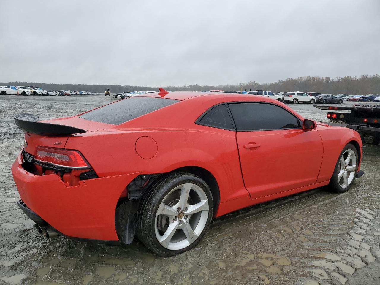 Lot #2993984317 2015 CHEVROLET CAMARO 2SS