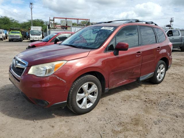 2015 SUBARU FORESTER 2.5I PREMIUM 2015