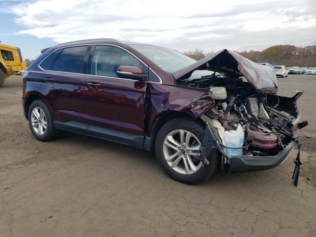 Lot #2976138536 2020 FORD EDGE SEL