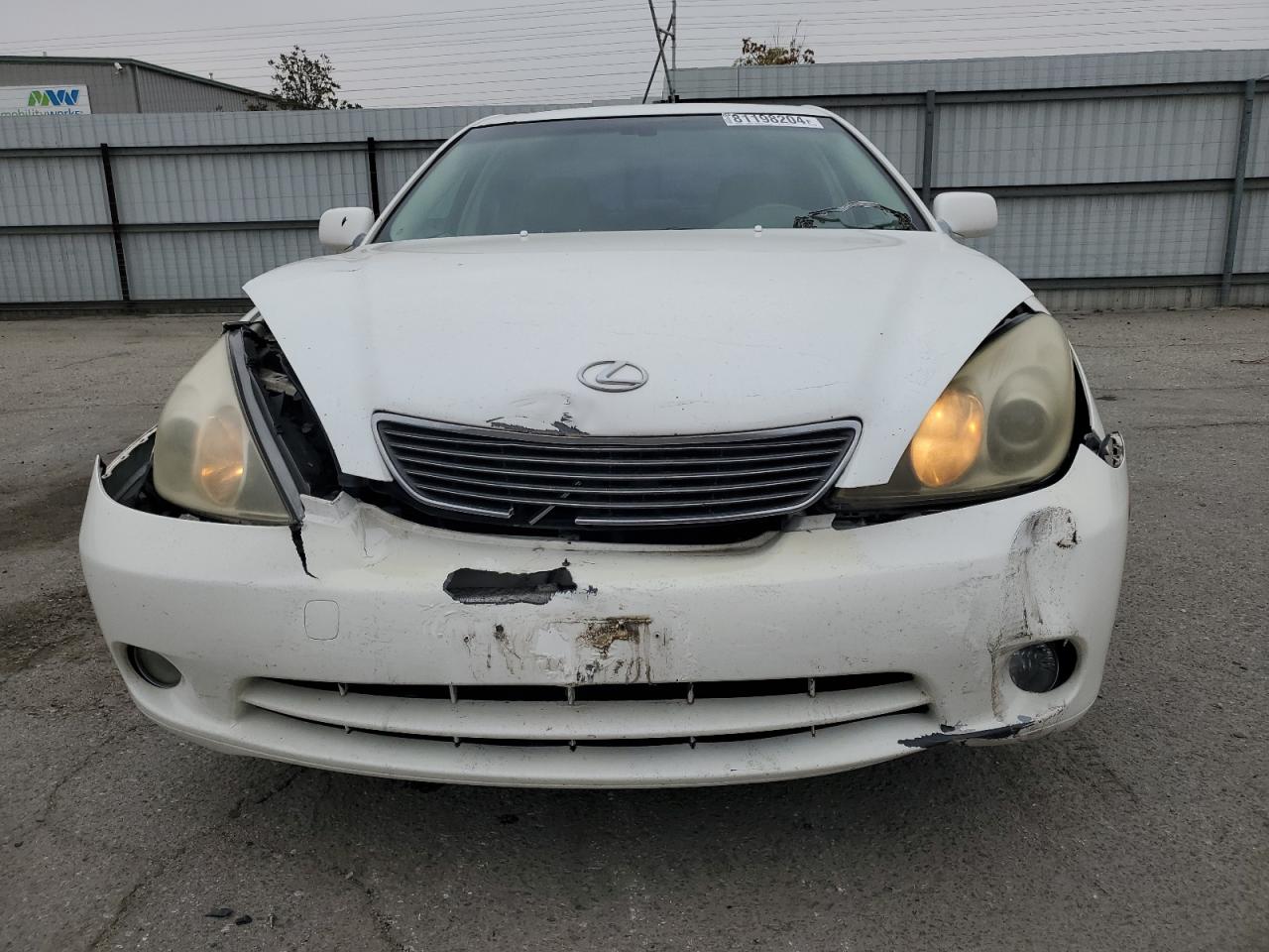 Lot #2993663182 2005 LEXUS ES 330