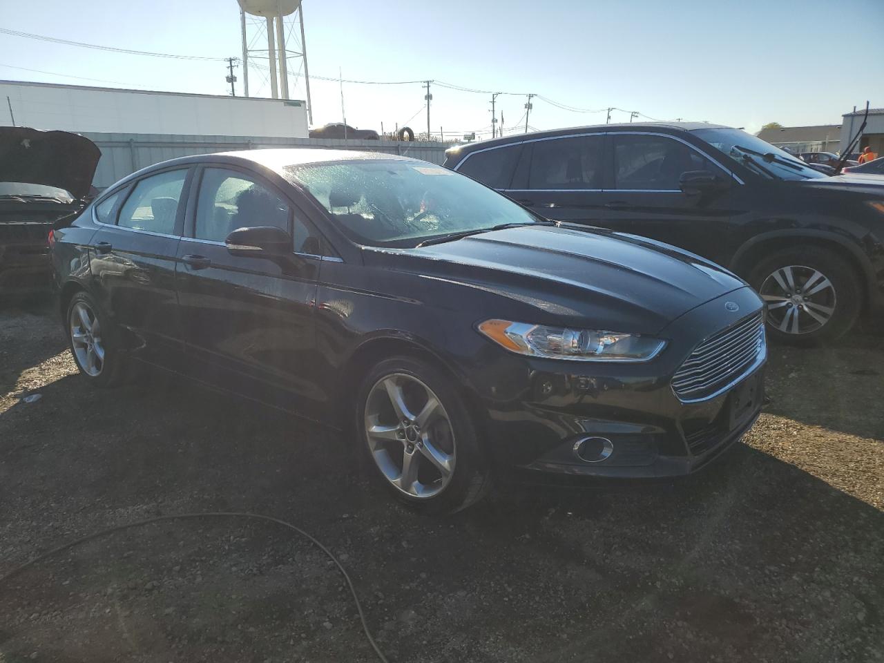 Lot #3020874789 2013 FORD FUSION SE