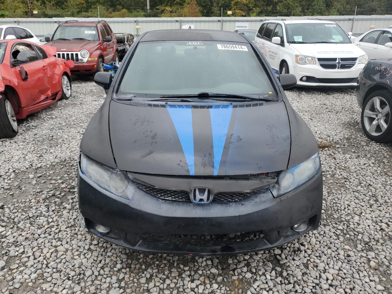 Lot #2945500121 2010 HONDA CIVIC VP