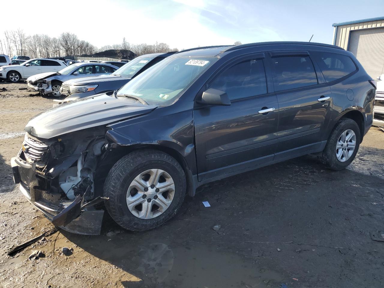 Lot #3033337843 2014 CHEVROLET TRAVERSE L