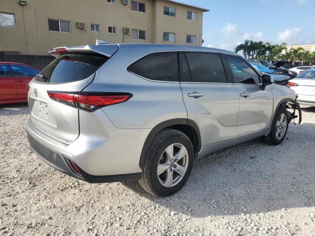2021 TOYOTA HIGHLANDER - 5TDZZRAH0MS066492