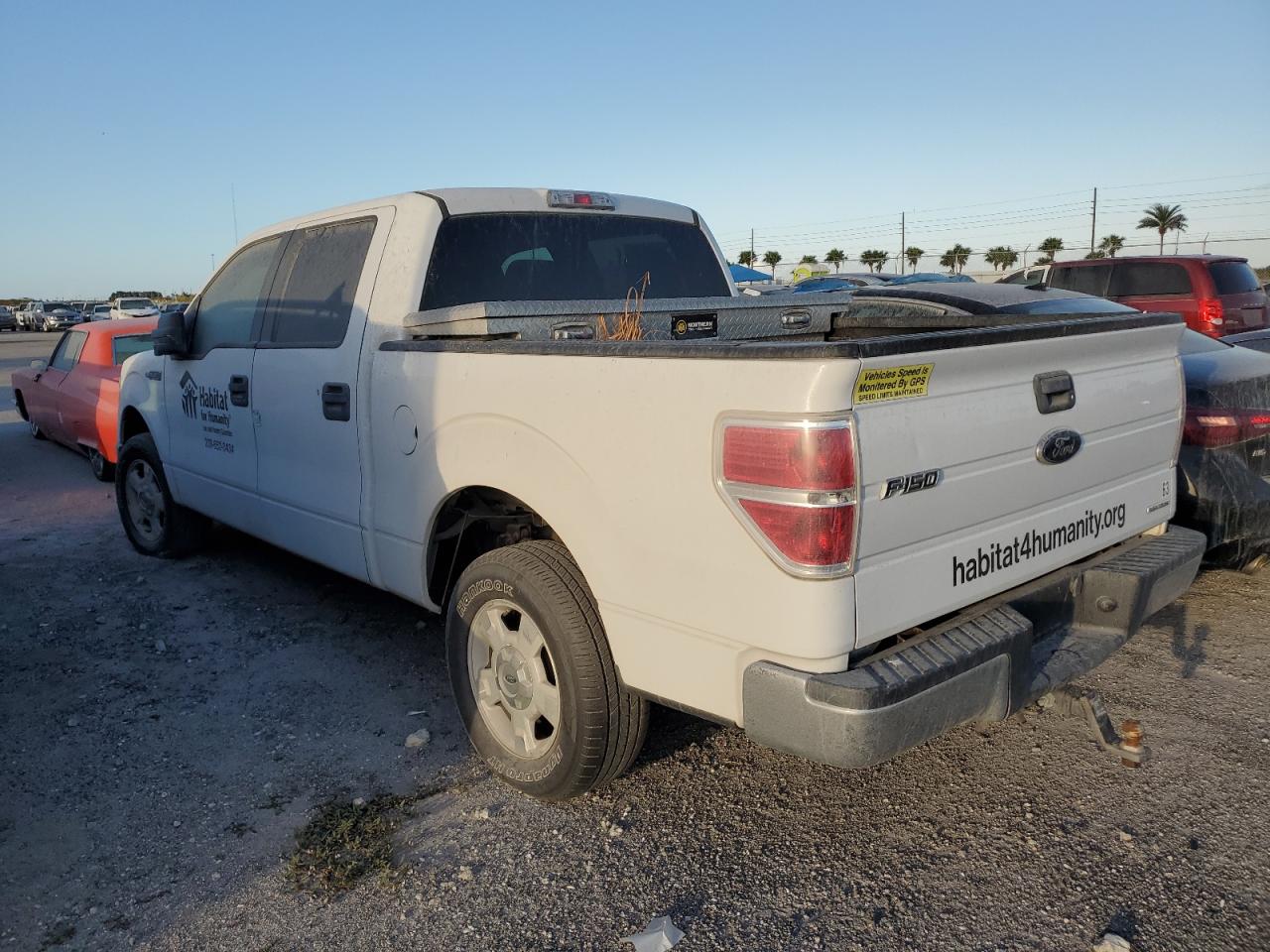 Lot #2950937040 2014 FORD F150 SUPER