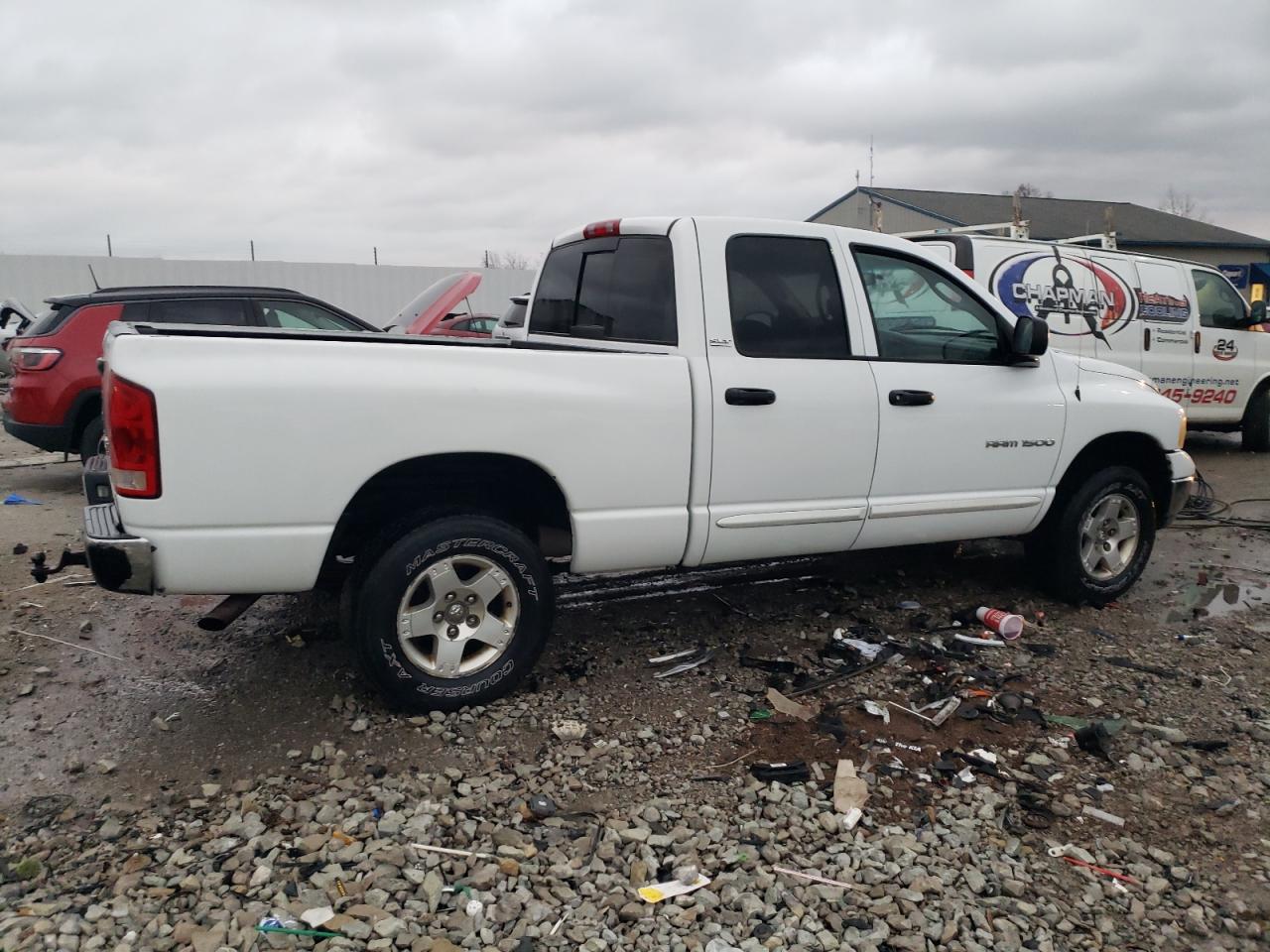 Lot #3024257813 2002 DODGE RAM 1500