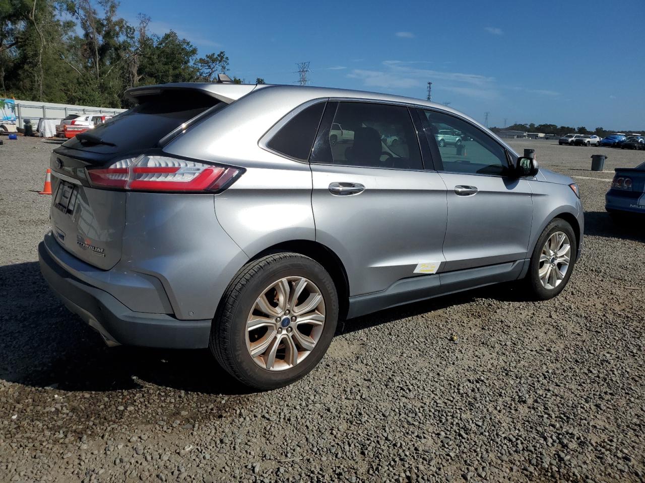 Lot #2976941745 2020 FORD EDGE TITAN