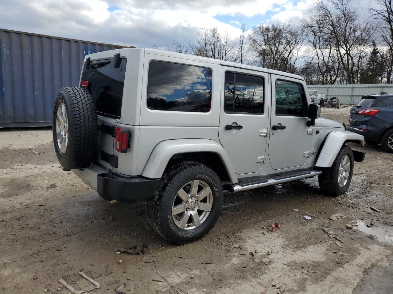 Lot #2991779297 2012 JEEP WRANGLER U