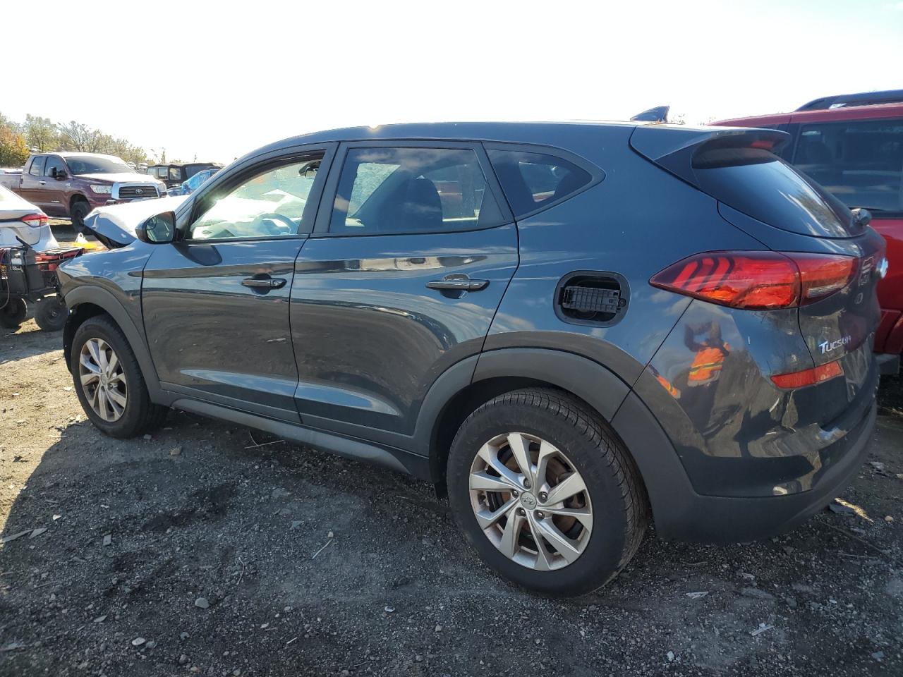 Lot #2986853947 2020 HYUNDAI TUCSON SE