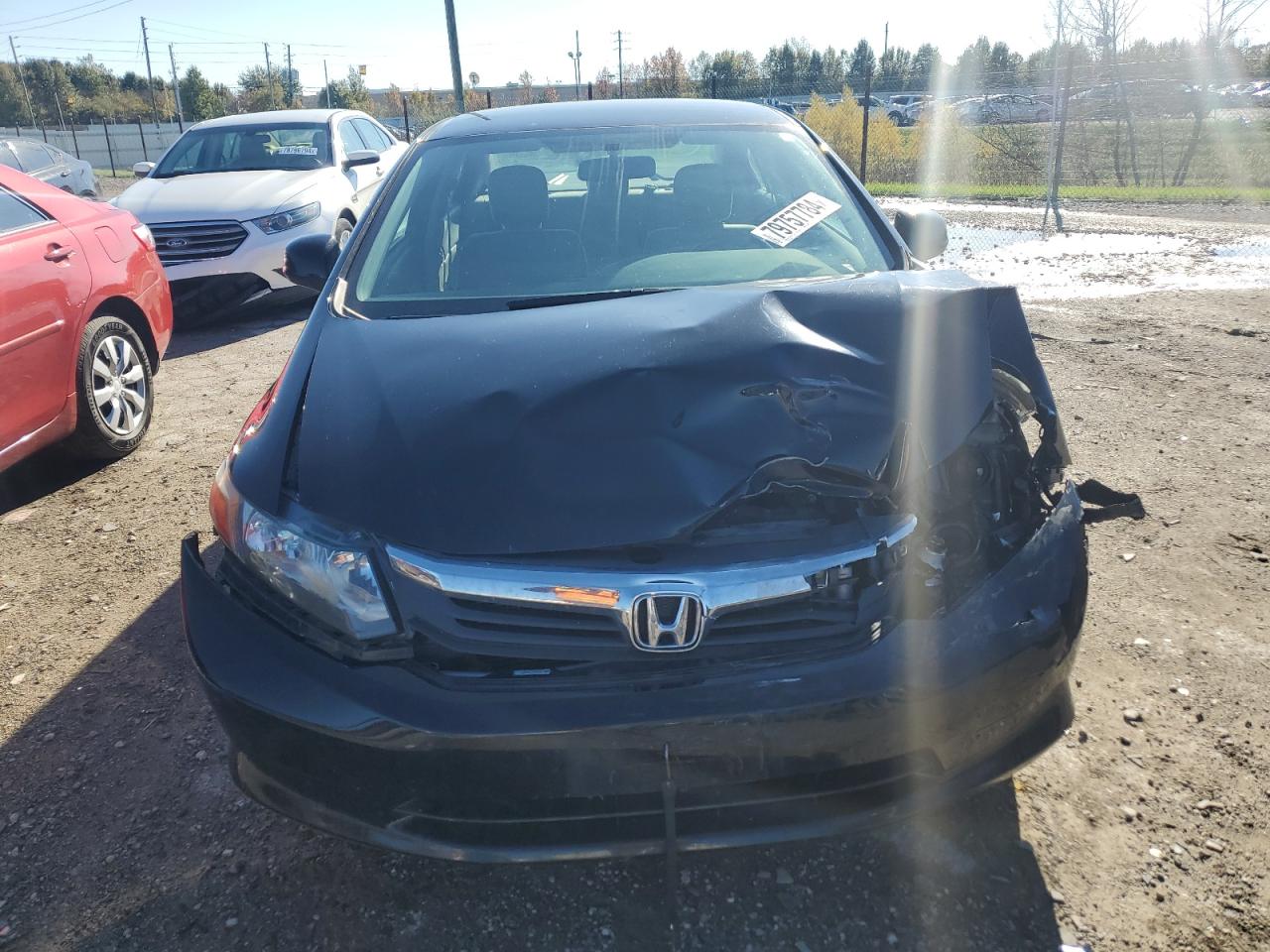 Lot #3022966148 2012 HONDA CIVIC LX