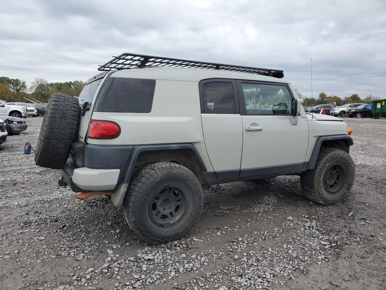 Lot #2962578744 2007 TOYOTA FJ CRUISER