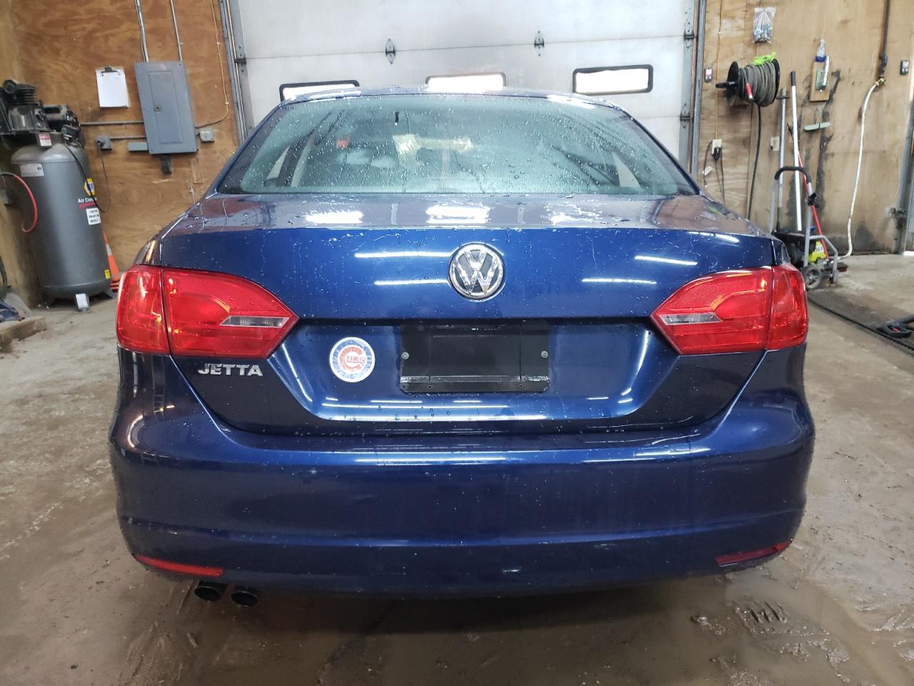 Lot #3034392092 2012 VOLKSWAGEN JETTA BASE