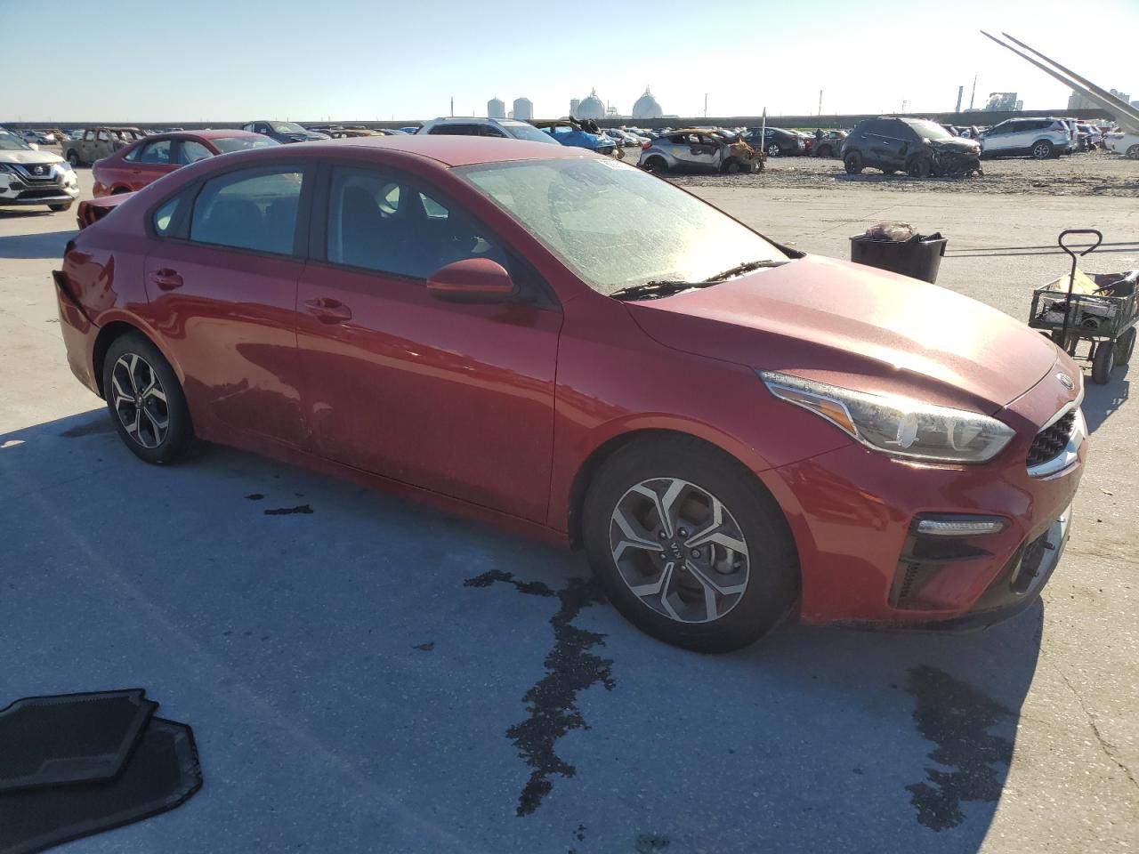 Lot #3028326845 2021 KIA FORTE FE